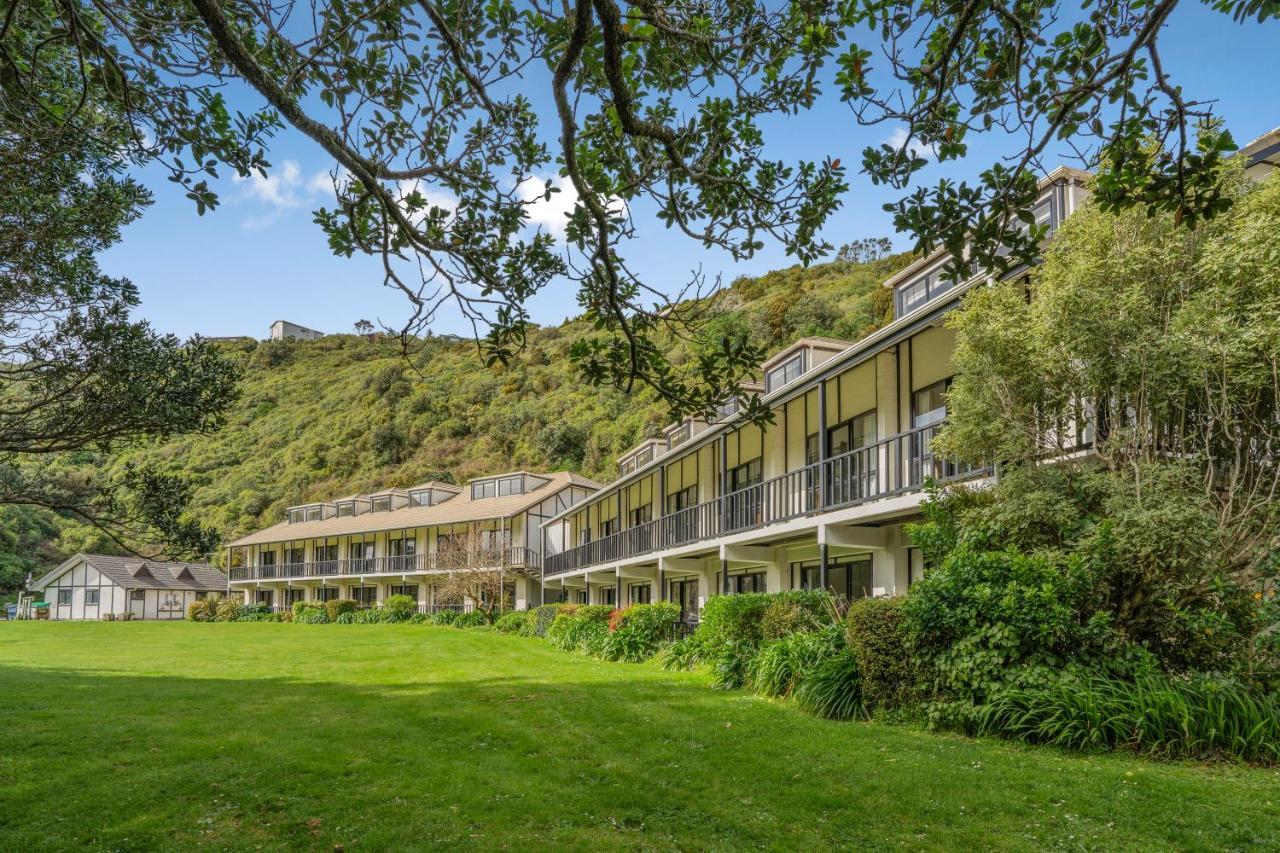 Capital Lodge Motor Inn Wellington Buitenkant foto