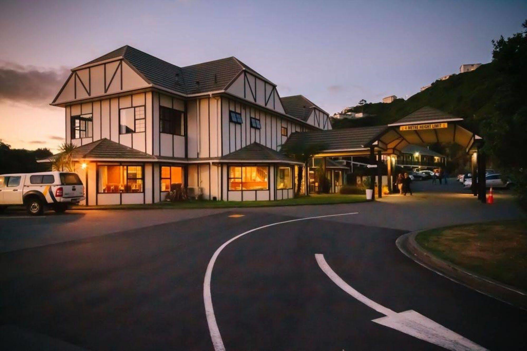 Capital Lodge Motor Inn Wellington Buitenkant foto